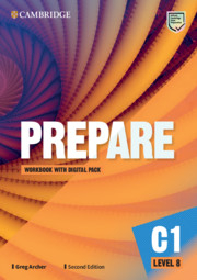 Prepare Level 8 Workbook with Digital Pack 2nd Edition